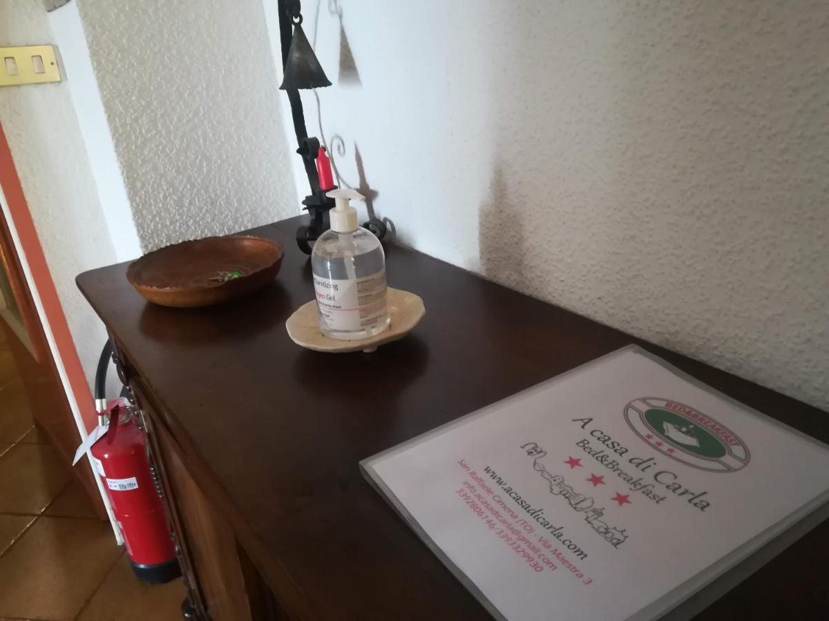 A Casa Di Carla B&B San Raffaele Cimena Extérieur photo